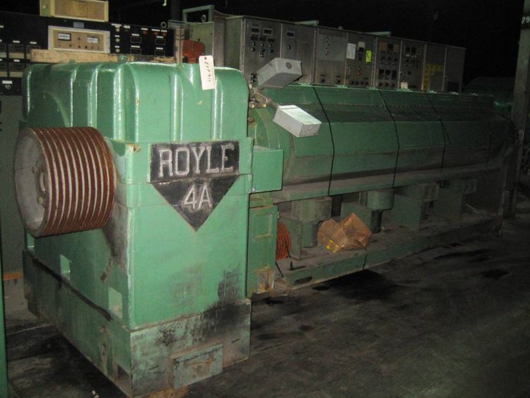 Royle 8" Extruder 20:1, 4A Gearbox