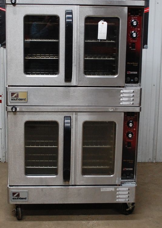 Southbend ES/20SC Double Stack Full Size Electric Convection Oven