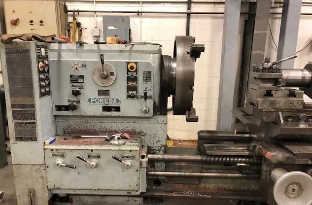 Poreba ENGINE LATHE 500 RPM TR 135B2/M10