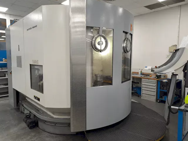 Deckel Maho DMU 100T 5 Axis