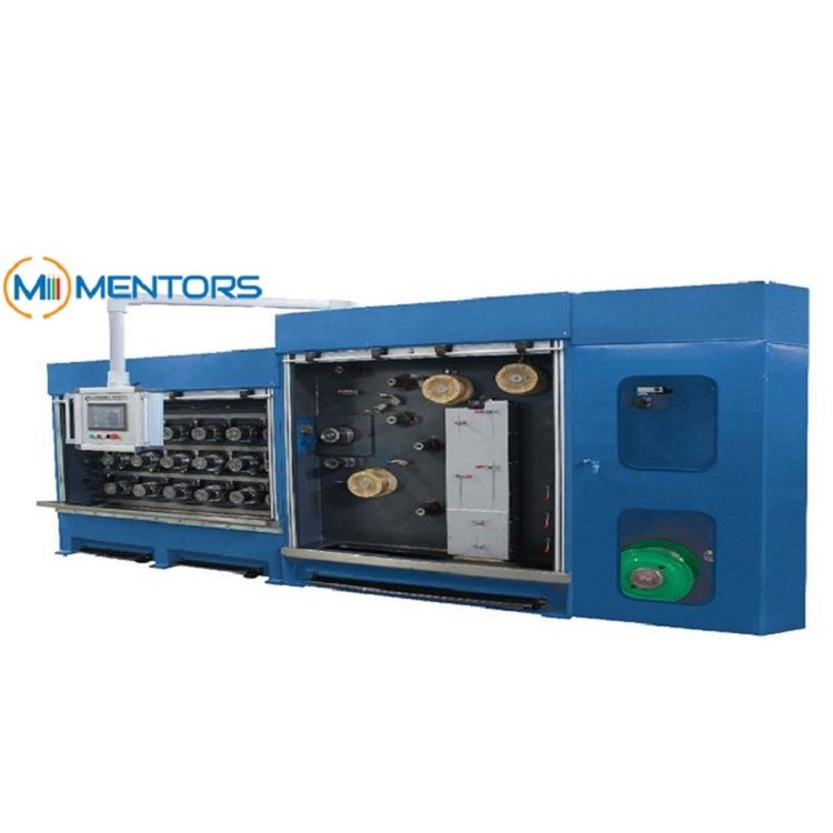Mentors Machinery MultiWire Drawing Machine for 4 wires SY-DT18/120.4
