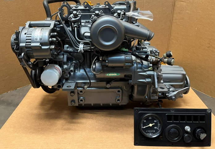 Yanmar 3GMC Transmission ratio 2.62:1