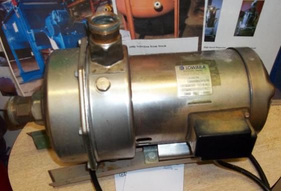 Lowara CA120/33 Centrifugal Pump