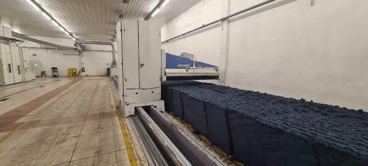 Schlafhorst, Trutzschler Open End Spinning Line