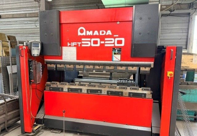 Amada HFT-50.20 Press Brake 50 to 2m