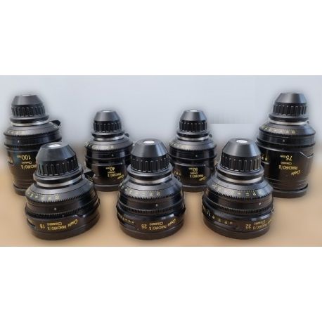 Cooke Panchro/i Classic - PL mount Cine lenses set