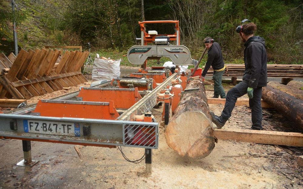 Norwood HD36 Portable sawmill