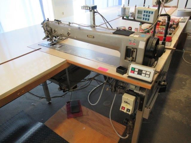 Pfaff 1245-706/05 Long arm industrial sewing