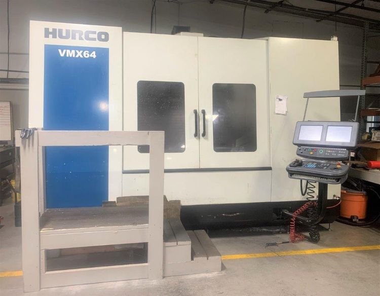 Hurco VMX64/40T 3 Axis