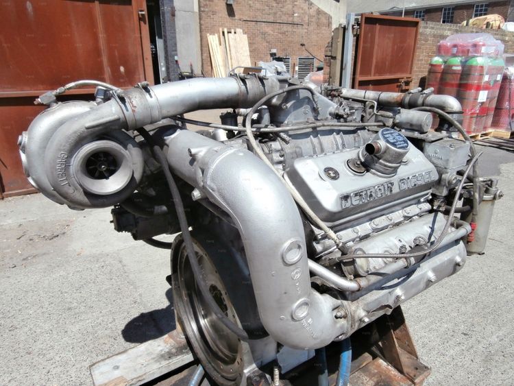 Detroit DIESEL 6V92 TA MARINE ENGINE