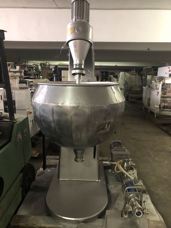 Pefa CKA22A Vertical Jacketed Mixer Candy Cooker