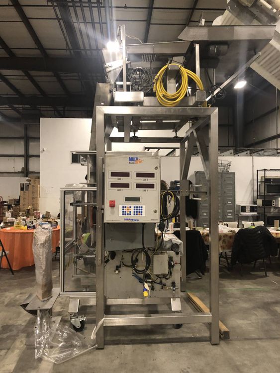 Autobag AB 180 AB180 Automatic Bag Filling and Sealing Machines