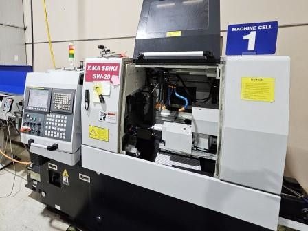 Yama Seiki Fanuc 31i 10,000 RPM SW-20 2 Axis