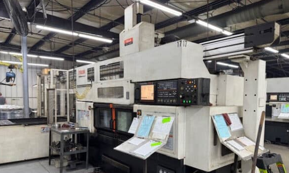 Mazak Mazatrol Matrix 2 CNC Control 4000 RPM Multiplex 6300Y-II with GL300F 4 Axis