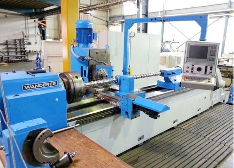 Wanderer GF 323 NC Thread and Worm Milling Machine