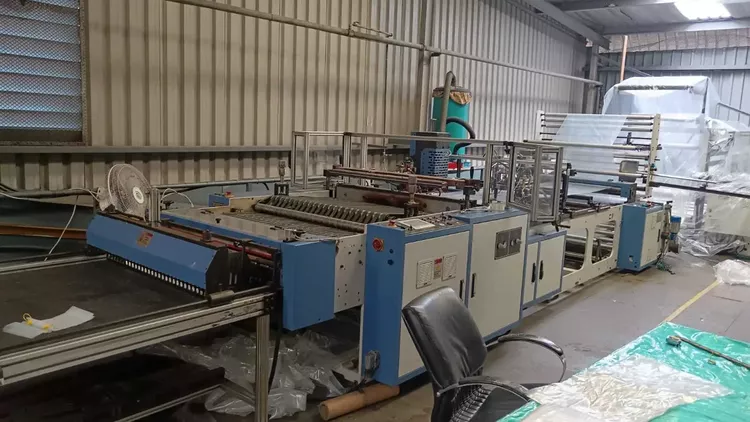 TY-1050 MT Sideweld Bag Machine