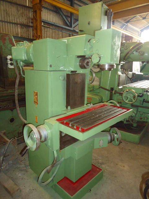 WMW FUW200/I Milling Machine Vertical Variable