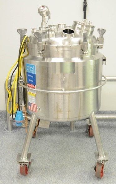 DCI 200L Jacketed Stainless Steel Reactor