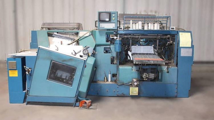 Smyth F 150 L Fully automatic book sewing machine
