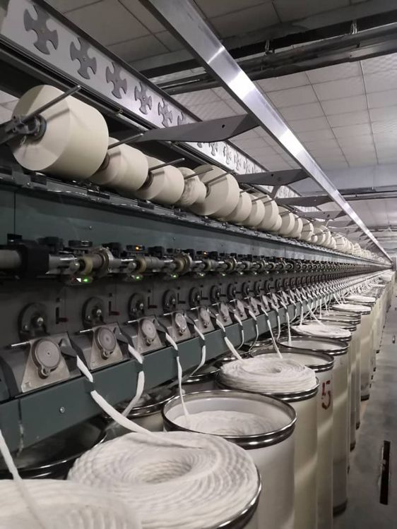 2 Rieter R60 Open end