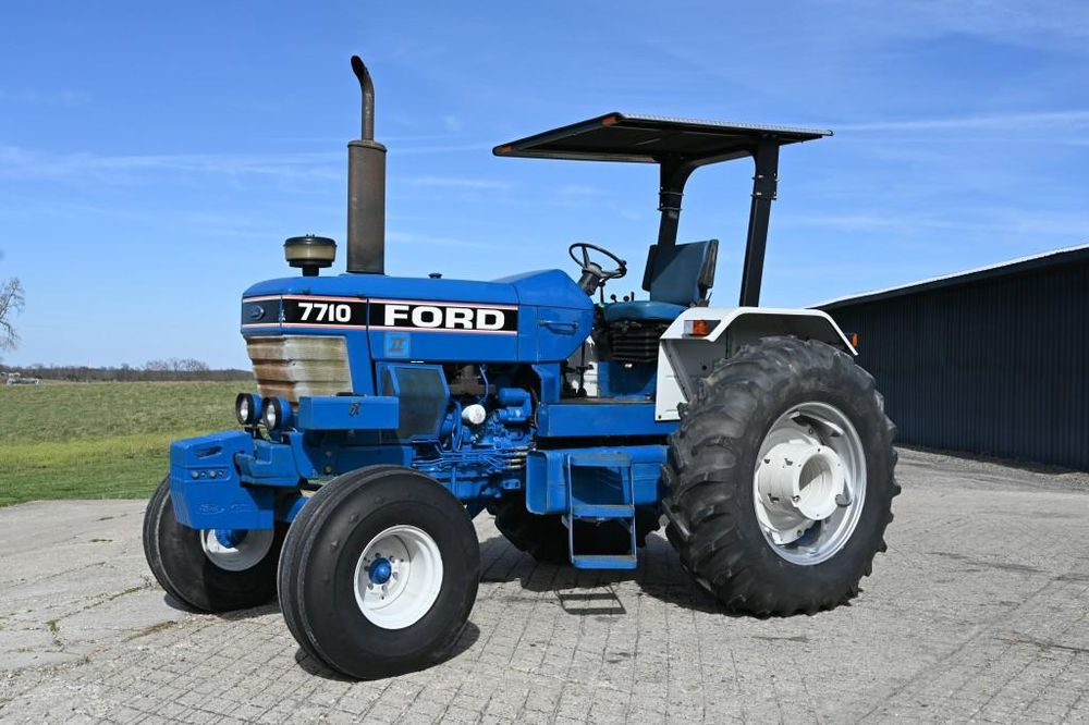 Ford 7710 series 2