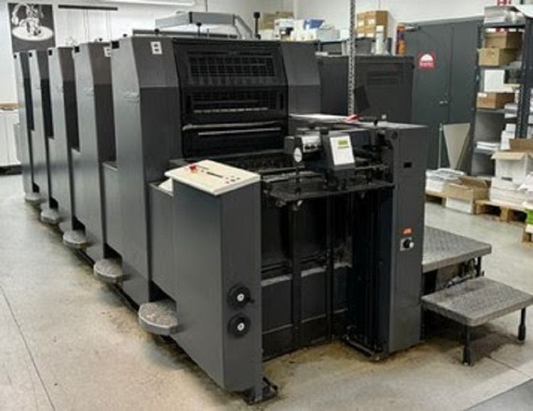 Heidelberg SM 52-5 520 x 375 mm