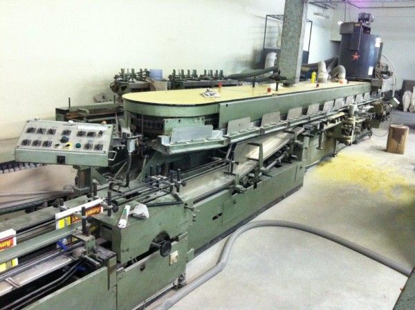 MULLER MARTINI Normbinder NB 3 SF, Multiple clamp perfect binder