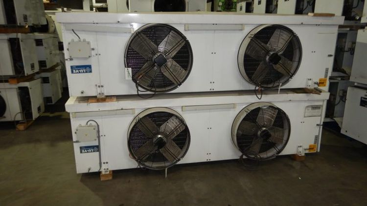 LU-VE   CS62H 2306 E 7 Spec-C evaporator with 2 fans