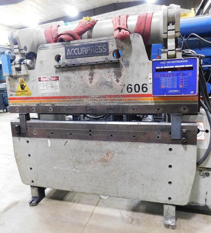 Accurpress 7606 60 Ton