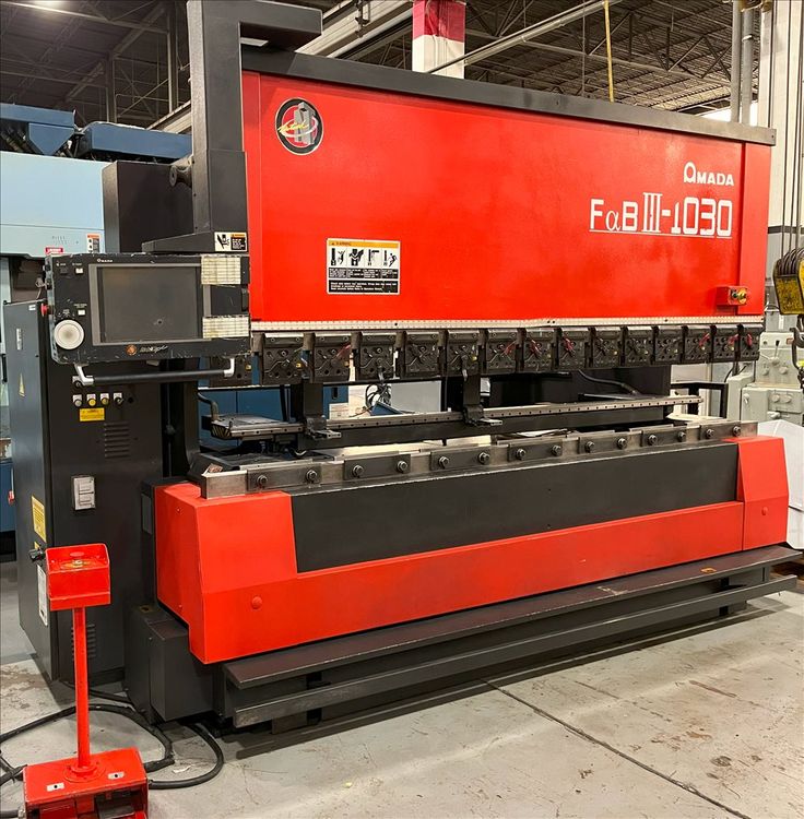 Amada FBD III-1030NT 110 Ton