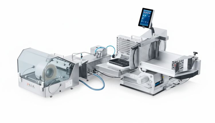 SAM X3 + IL90° MÁQUINA DE BANDEJAS