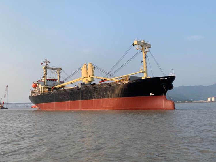 Shin Kochi Jyuko GENERAL CARGO SHIP (TWEEN DECKER) ABT 8,700DWT