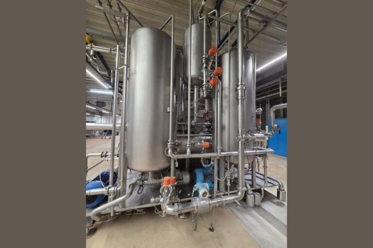 Krones MS 45 / 2 Mixer