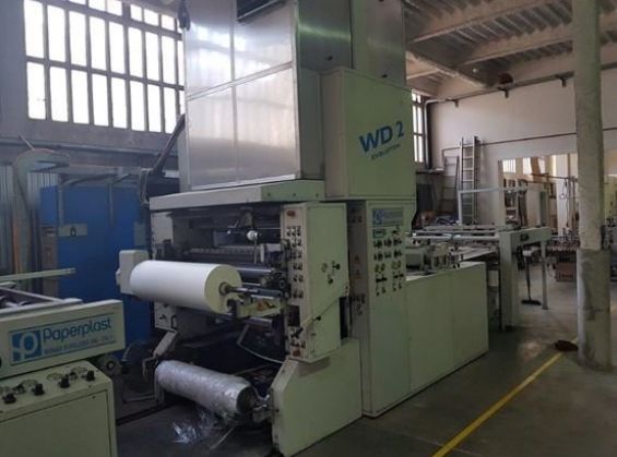 Paperplast EWD 2 LAMINATOR