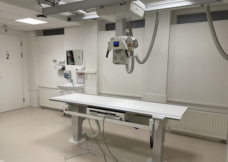 Arcoma Intuition X-ray room