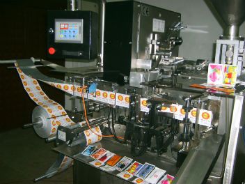 T.P. H125P, Horizontal Sachet Machine With Powder Filling