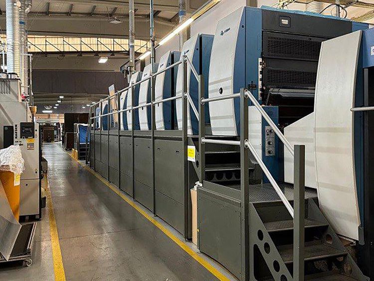 Koenig & Bauer 162 5 L 5 1200 x 1620 mm