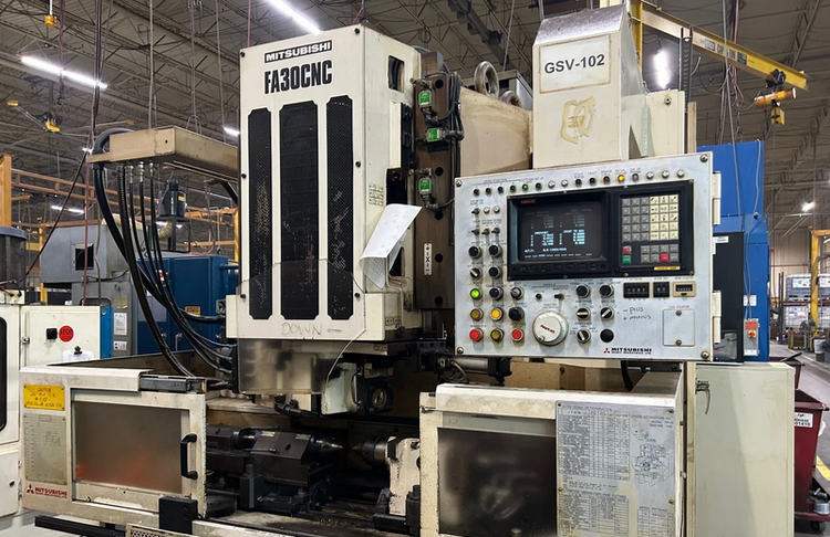 Mitsubishi FA 30 CNC 400 RPM Gear Shavers & Hone