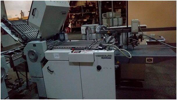 Heidelberg STAHLFOLDER TI 52 PROLINE