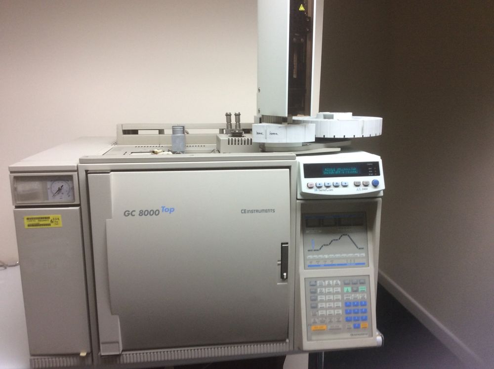 Others Gc8000 Top Gas Chromatograph 