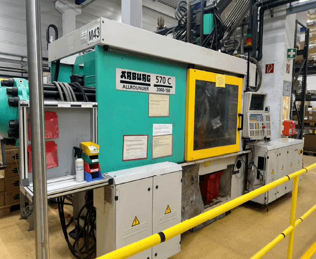 Arburg 570C 2000 150/60 2K