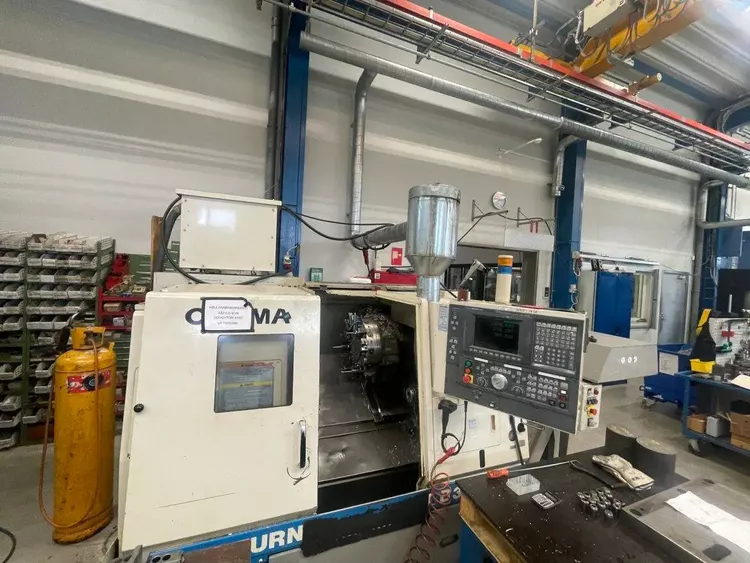 Okuma OSP-U100L 3800 rpm LB300-M 2 Axis