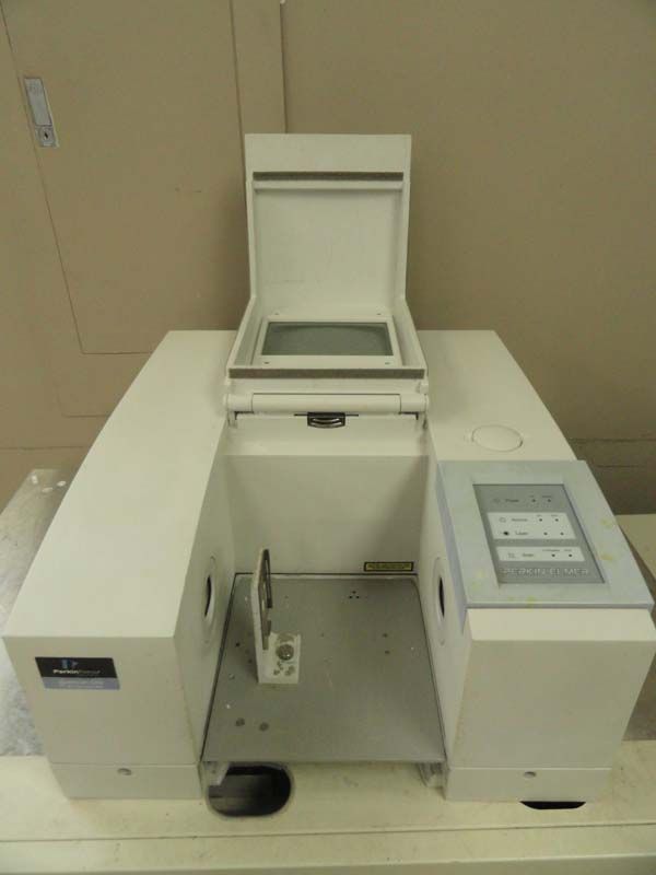 Perkin Elmer Spectrum One, FTIR Spectrometer