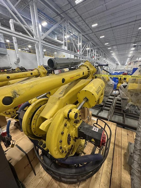 Fanuc M900iA/400L 6 Axis 400 kg