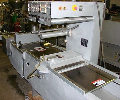 Multivac 855D, Rollstock Vacuum Packaging Machine