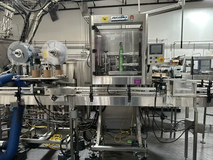 AFM LX-150 Shrink Sleeve Aplicator