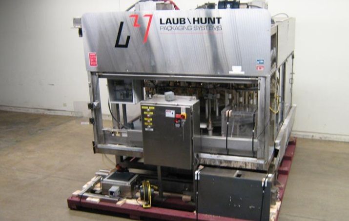 Laub RLF40PG Filler Liquid Grav/Press