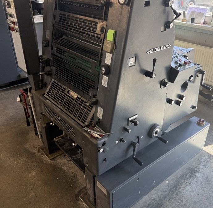 Heidelberg GTO 52 360×520 mm