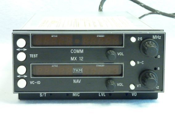 TKM MX-12 NAV/COMM