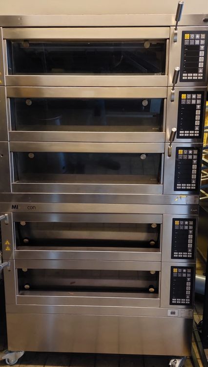 Miwe CO 2.0806 / CO 3.0806 Deck Oven